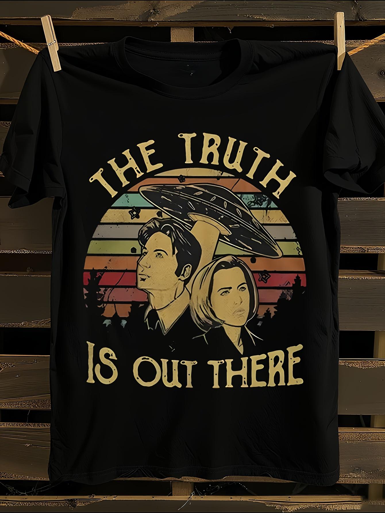 The X Files The Truth Is Out There T-Shirt XL