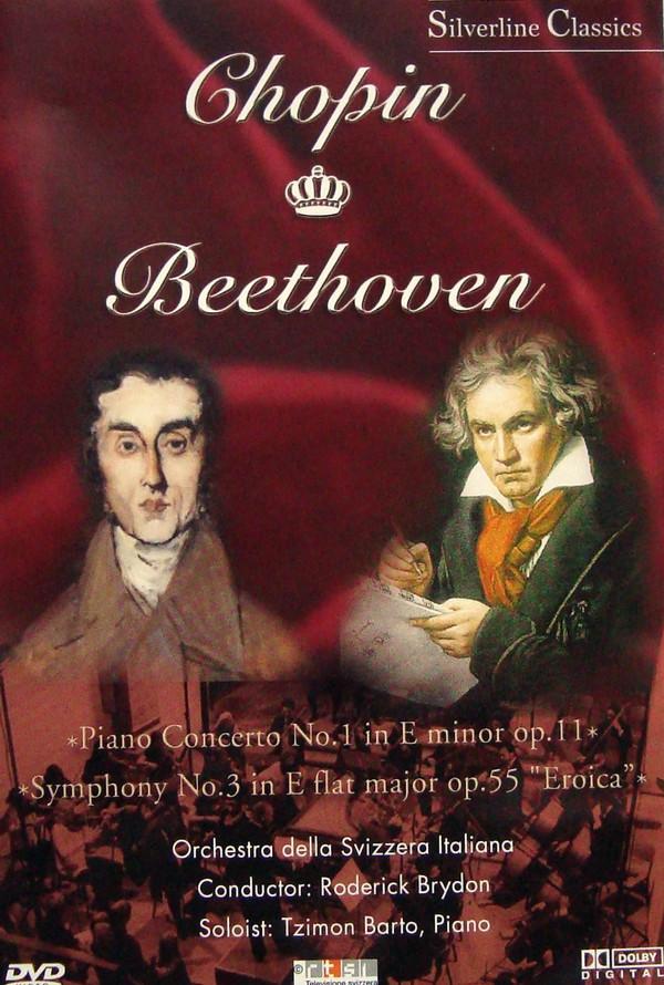 

DVD ORCHESTRA DELLA SVIZZERA ITALIANA Chopin Beethoven Piano Concerto 80008 CASCADE MEDIEN 2003 Non Japan Music Video Used