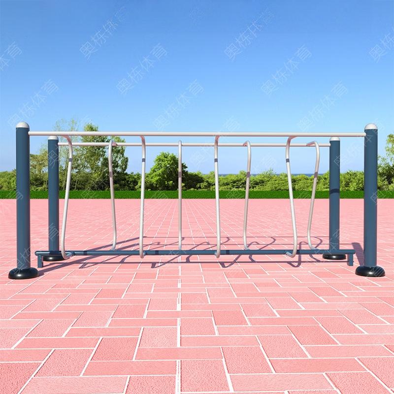 Outdoor Hula Bridge Fitness Trainer