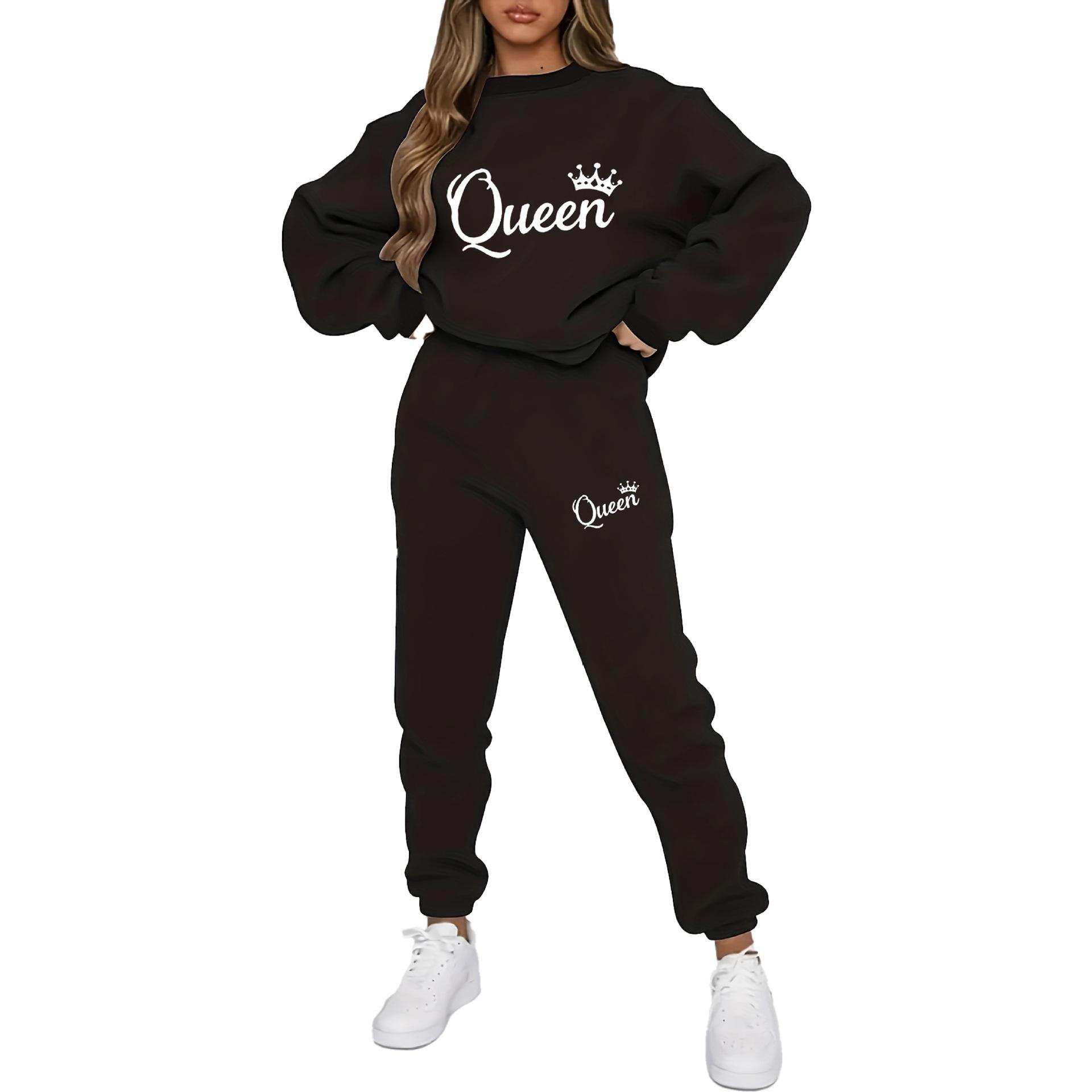 

New Fashion Casual Two-piece Thin Sportswear Printed S