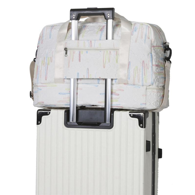 Large Capacity Fitness Bag Short-Distance Storage Travel Bag Sports Yoga Luggage Bag