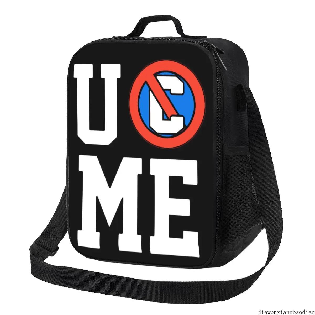 

Сумка для ланча Johns Thermal Isolated Cena U Cant See Me Portable Lunch Tote для детей, школьников, многофункциональная коробка для еды Bento 26.5x20x11.5CM бежевый