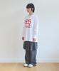 VIDEO JOCKEY Gogogo Ls T-Shirt [White]