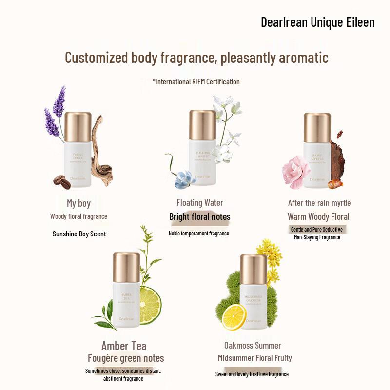 Unique Eileen Cooling Fragrant Roll-on Deodorant