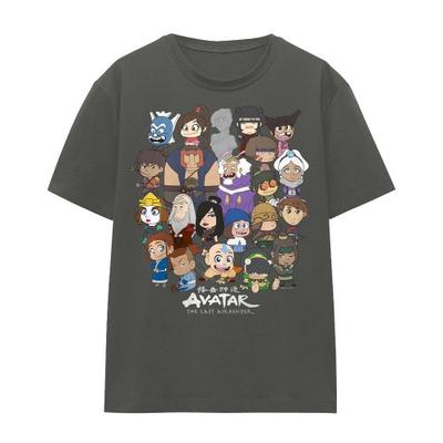 Avatar: The Last Airbender Unisex Adult Chibi Group T-Shirt