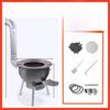 New Sle Rural Home Wood Burning Stove Portable Outdoor Large Pot Stove el Stove Equipment und Pot Stove