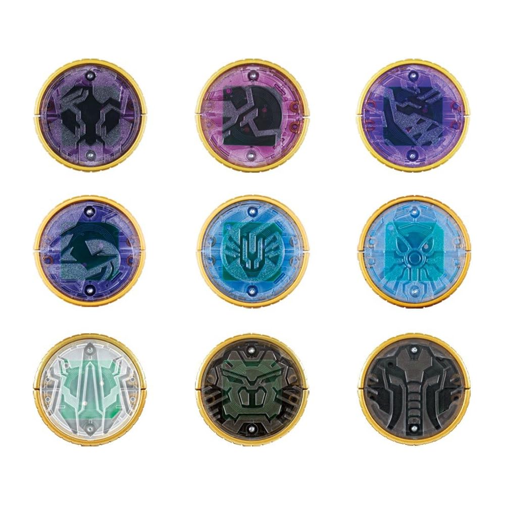 Kamen Rider Superbest Henshin Belt Series DX O Medal Set Collectible Toy