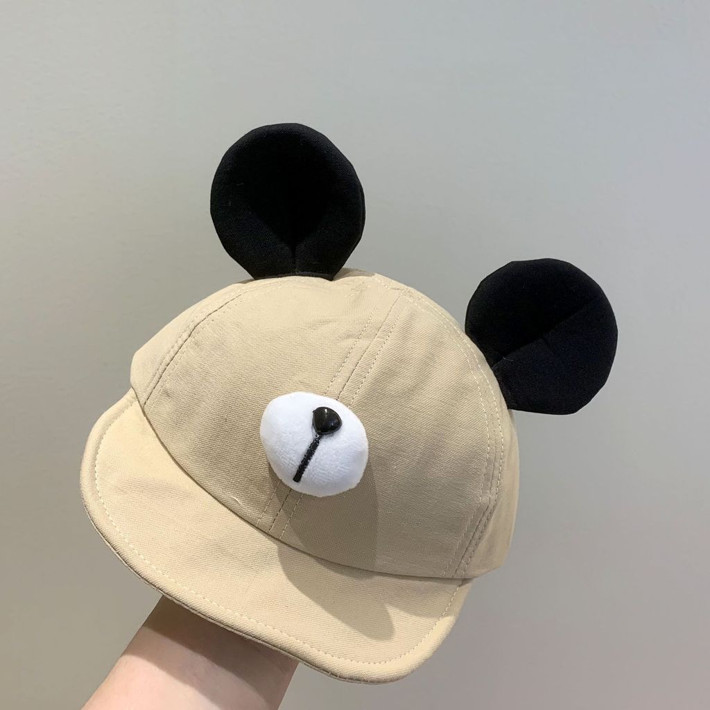 Baby Baseball Cap With Breathable Material For Outdoor Travel And Casual Wear