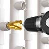 Powerful PPR Lifting Drill Bit Heavy Duty Water Pipe Reaming Tool Water Pipe Drill Bit  Plastic