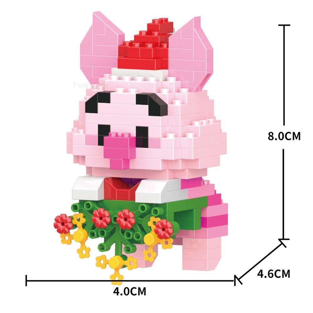 Cinnamoroll Cartoon Katie Cat Block Character Assembled Model Building Block Dolls Toy Children Gift