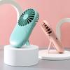 Roztomilý USB mini ventilátor Přenosný ruční ventilátor Dobíjecí mini ventilátor Kapesní velikost Nízký hluk Malý elektrický ventilátor Studentská kolej