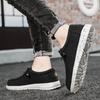 Marca de Moda Calzado para Caminar para Hombre Ultraligero de Suela Blanda Mocasines para Hombre Zapatos para Exterior 2024 Venta Caliente Zapatos Casuales de Cuero para Hombre