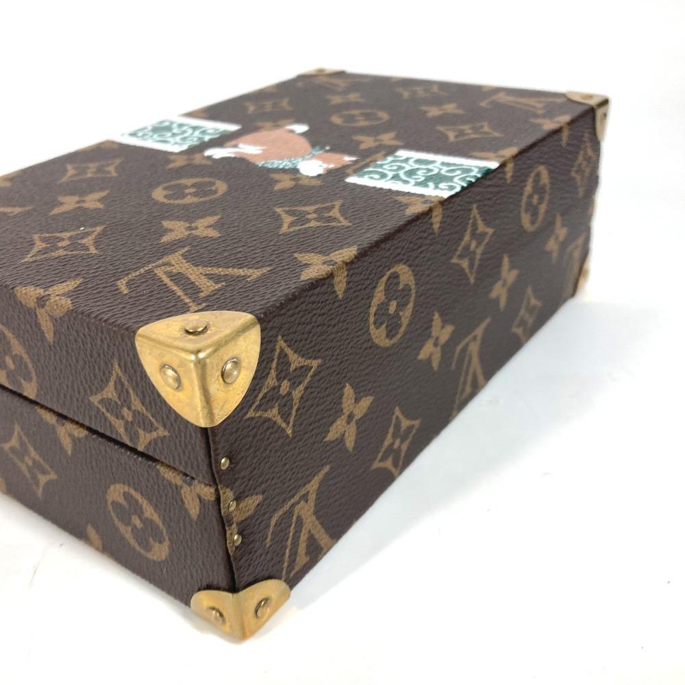 Louis Vuitton M41876 Monogram coffret polyvalent Jewelry Box Accessory case