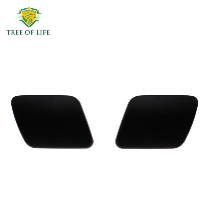 For VW Golf 4 MK4 Variant 4Motion R32 Car Front Bumper Headlight Headlamp Washer Nozzle Jet Cover Cap LH&RH