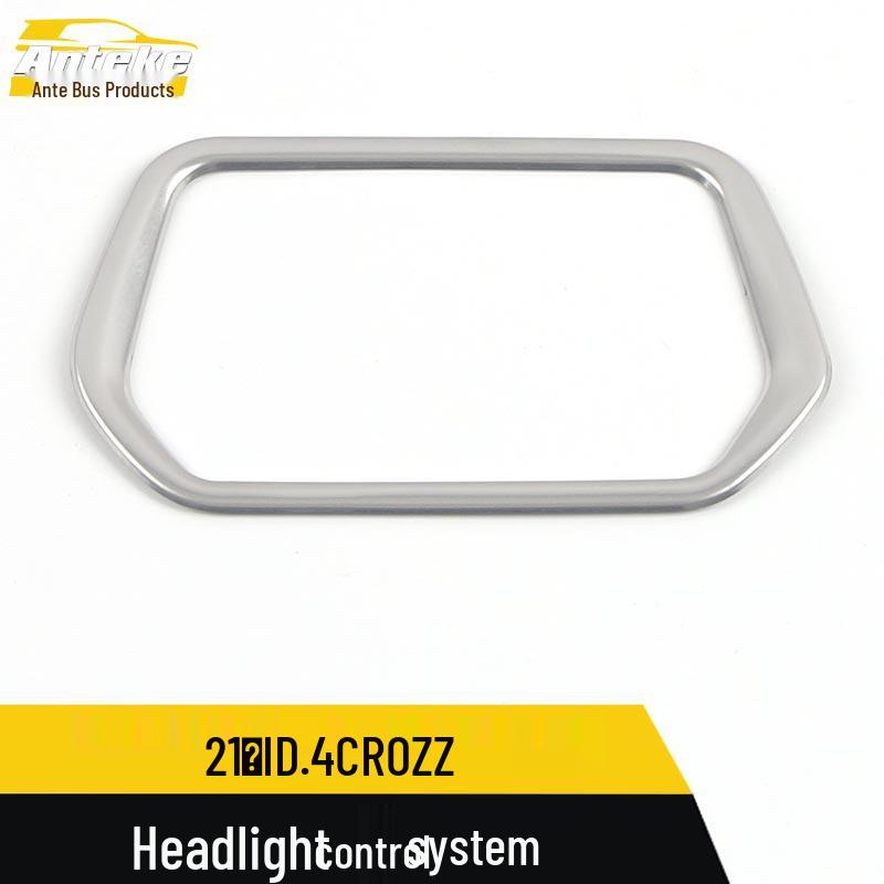 ID.4 CROZZ Headlight Switch Decorative Stickers for 21 Models