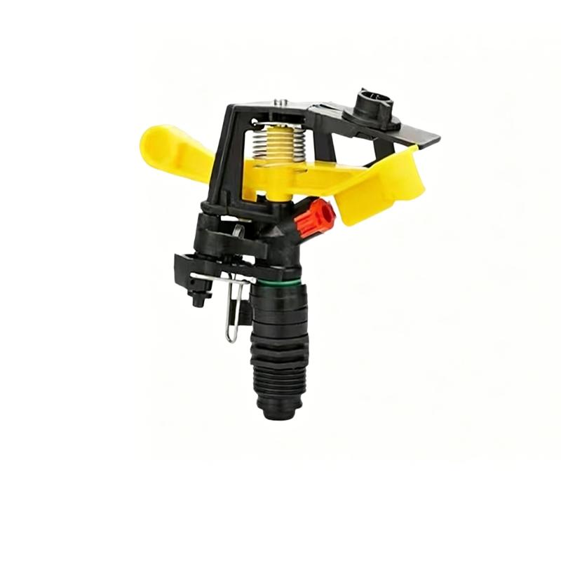 Adjustable Rocker Lawn Sprinkler 360 Degree Rotation Even Spray For Irrigation Agricultural Site Cooling Dust Removal