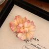 Pearl Flower Hair Clip Korean Style Girl Hair Clip Sweet Silk Flower Hairpin  Holiday