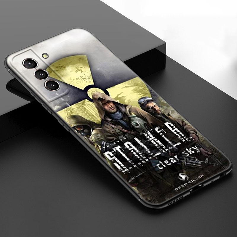 

Чехол для телефона Game Stalker Clear Sky Black из силикона для Samsung Galaxy S23 S21 S20 FE S24 S22 Ultra S10E S10 S9 S8 Plus Samsung S10E