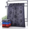 Absorbent Microfiber Dog Towel Polyester Fiber Absorbent Pet Towel Car Wiping Cloth  Dog Grooming
