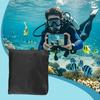 Compact And Foldable Waterproof Bag, Made of Oxford with Zipper, Ideal As An Organizer for Rain