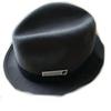 Used CA4LA Kashira Michael Jackson Motif Folded Hat Wool