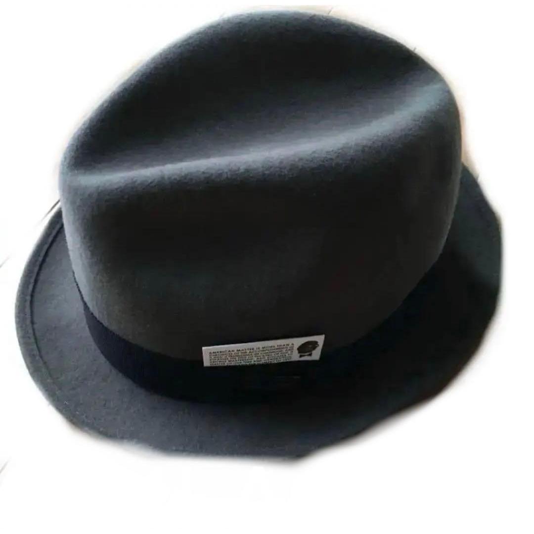 Used CA4LA Kashira Michael Jackson Motif Folded Hat Wool