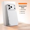 Full Coverage Lambskin Silicone Case for iPhone 15/16 Pro Max - Skin-like Feel, Protective