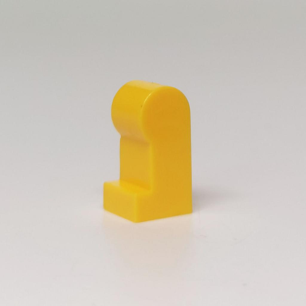 100pcs DIY MOC For 972 Building block Figures parts For Body Part Leg, Left