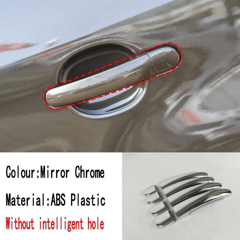 For Volkswagen VW Tiguan MK1 2010-2014-2016 Rear Fog Light Frame Rear Trunk Mirror Handle Bowl Fuel Cap Door Body Cover Trim
