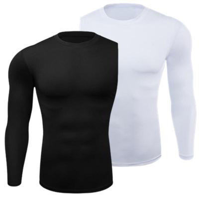 Heren T-shirts met één arm en lange mouwen Basislaag Basketbal Sport Strakke compressie Gym Fitness Jogger Running Top Outdoorkleding Sneldrogend