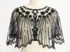 Top Xale de Noite Feminino Vintage Anos 1920 com Lantejoulas e Contas