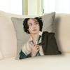 Roh J-Jae W-Wons Actor Various Sizes Square Pillow Case For Car Home Bedchamber Decor Custom Valentine gift