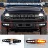 Ford Bronco Daytime Running Light for Front Bumper (2021-2025, Two-Color)