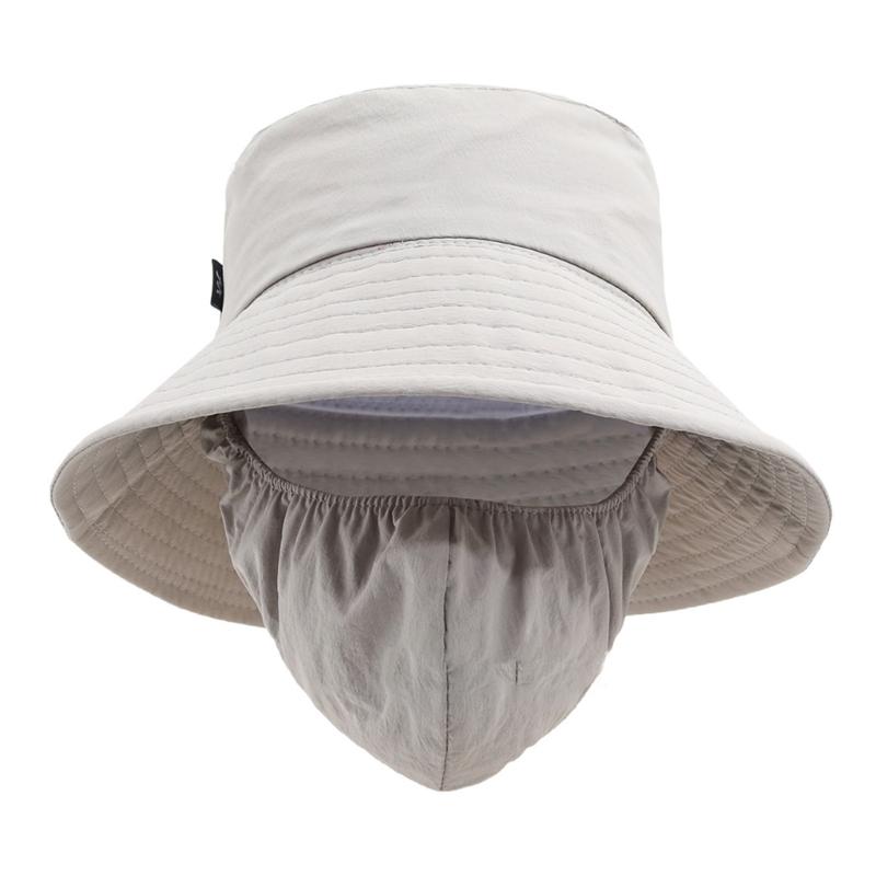 Outdoor Sun Hat Breathable Fisherman Hat Sunshade Caps Sunproof Sunshade for Hiking and Beach Surprise Gift