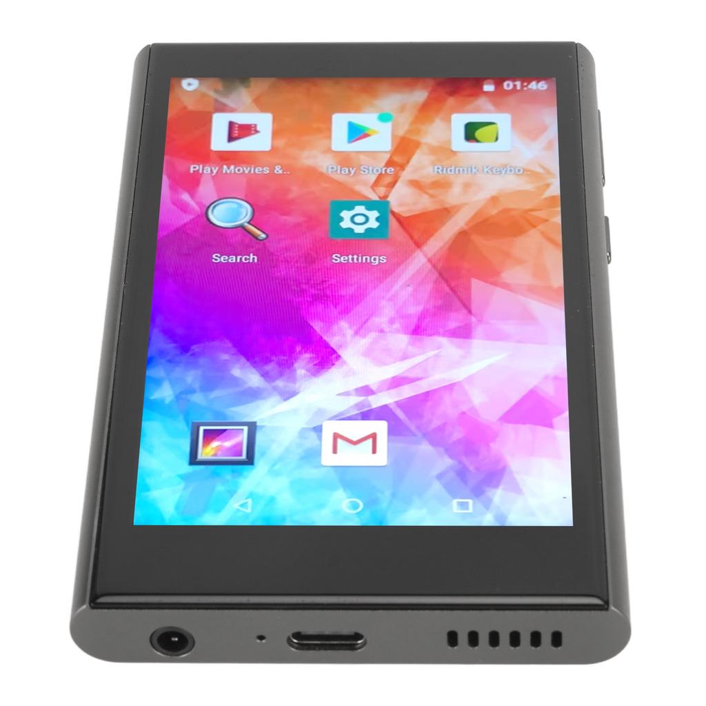 MP4 Player 4 Inch HD       HiFi Sound Portable Music Player with   WiFi for