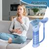 Ergonomic Design Breathing Dumbbell Trainer Breathing Training Device  Men/ Women
