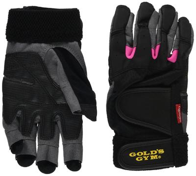 GYM Professionelles Training Größe Klein bis Ergonomisches Griffdesign für einen Komfortablen Bank Hantel Curl Im Fitnessstudio Bevorzugt von Fitnessstudio Handschutz GOLD'S Damen