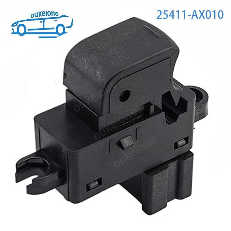 25411-AX010 Passenger Side Power Window Switch Single Lifter Control Button for Nissan Tiida Rogue Versa Pathfinder Car Parts
