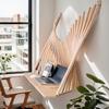 Minimalist Computer Desk Wall Mounted Solid Wood Folding Hanging Desks Creative Design Space Saving Office Foldable Wall Table