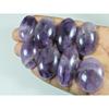 418Cts. Natural Amethyst Lace Agate Oval Cabochon Loose Gemstone 08 Pcs Lot C-3935