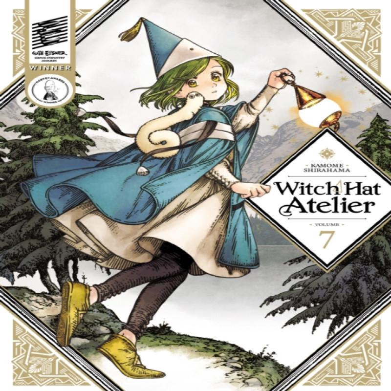 Witch Hat Atelier 7 by Kamone Shirahama Paperback Book 9781646510788