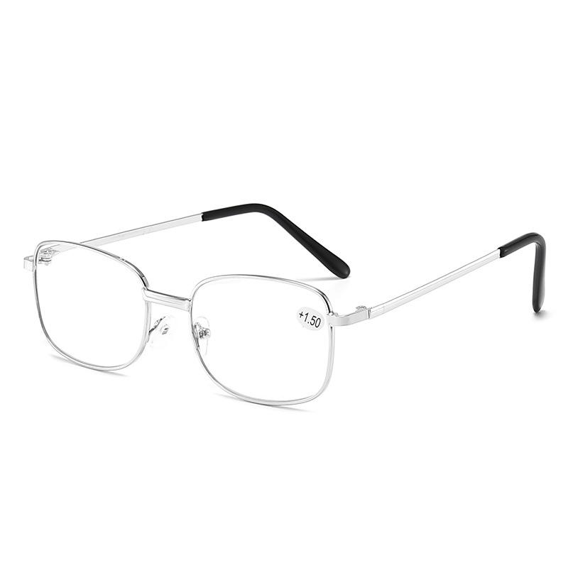

Blue Light Reading Glasses 2 PCS Men Women Anti Fatigue Presbyopic Eyewear +1.0 To +4.0 0