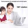 Plastic Tablet Holder Portable Travel Non-slip Adjustable Foldable Universal Tablet Mobile Phone Desktop Stand Phone Tablet Accessories