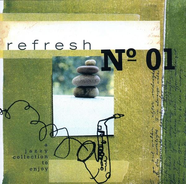 

CD РАЗНЫЕ ИСПОЛНИТЕЛИ - Refresh No. 01 CPEB10 Eddie Bauer 1999 Япония Джаз Б/У