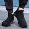 TUINANLE Women Shoes Soft Loafers Black Flat Sneakers Women's Moccasins Casual Flats Female Footwear Men Sock Shoes