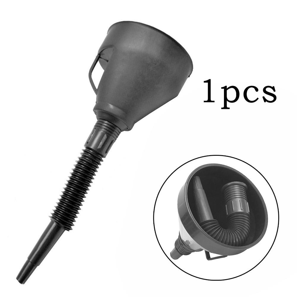 Pour Funnel Refueling 5inch Spout Black Car Diesel