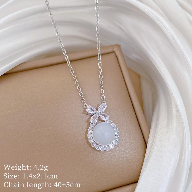 

Bow Earrings Set Light Luxury Rhombus Pendant Personality Temperament Banquet Earrings Item Combination