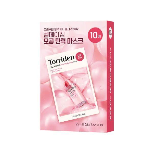Torriden Cellmazing Low Molecular Collagen Firming Sheet Mask 10pcs