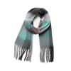 Winter Scarf Men Women Cashmere Warm Rainbow Hairy Pashmina Blanket Wraps Female Thick Soft Bufanda Tassel Shawl Poncho Echarpe