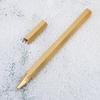 Brushed Brass Gel Pen   0.5mm Writing Pen School   Supplies Gift